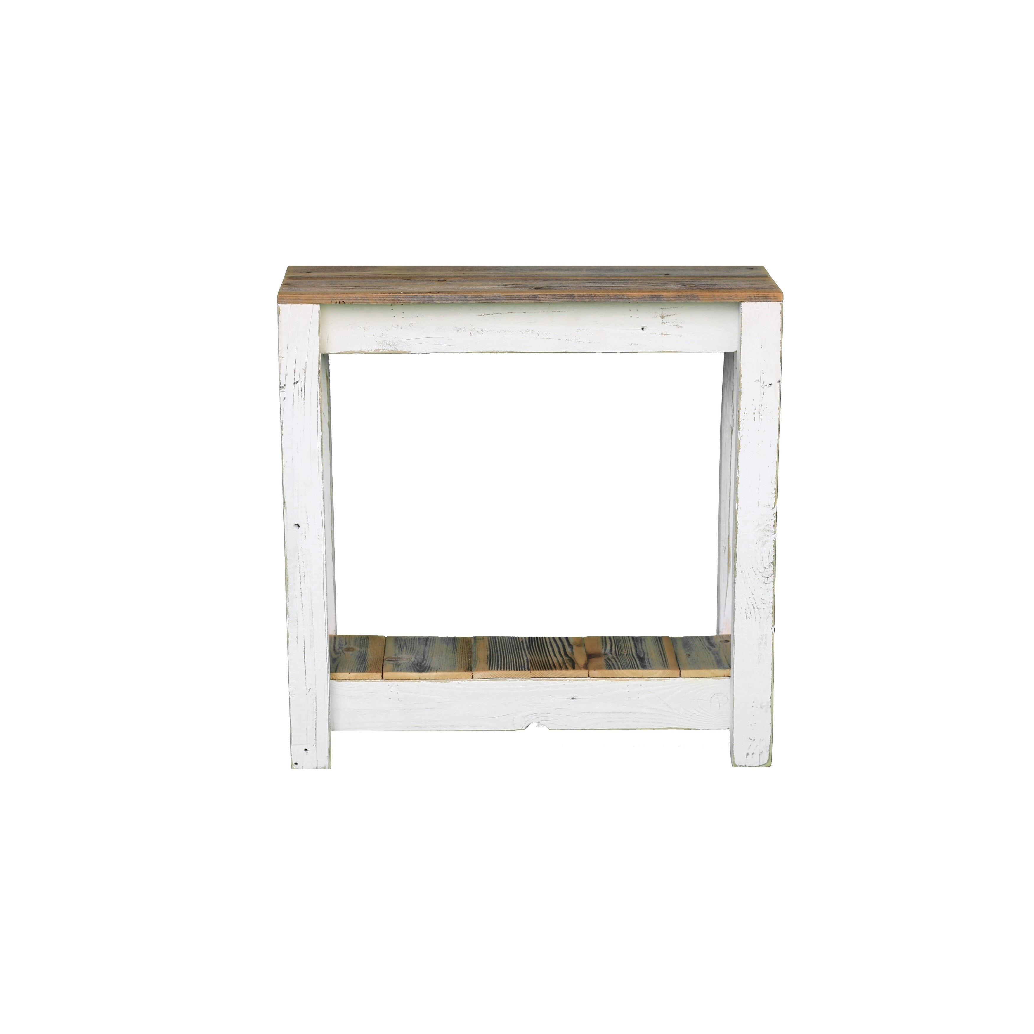 White Combo 30x10x30 Console Table