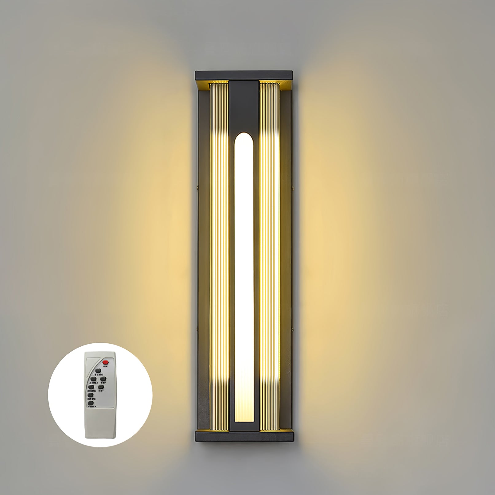 Bellamy Flair Outdoor Wall Lamp