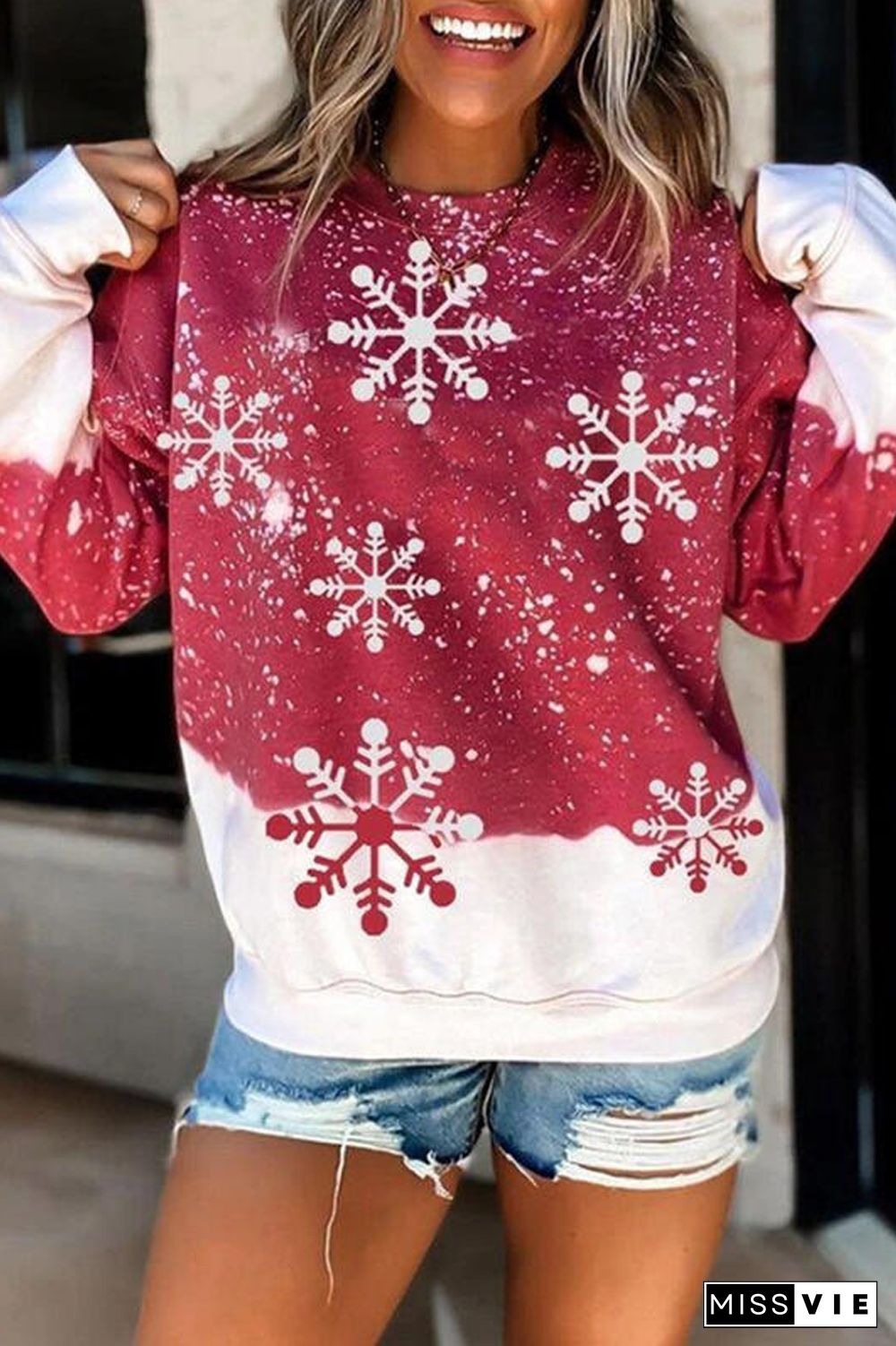 Christmas Round Neck Sweatshirt