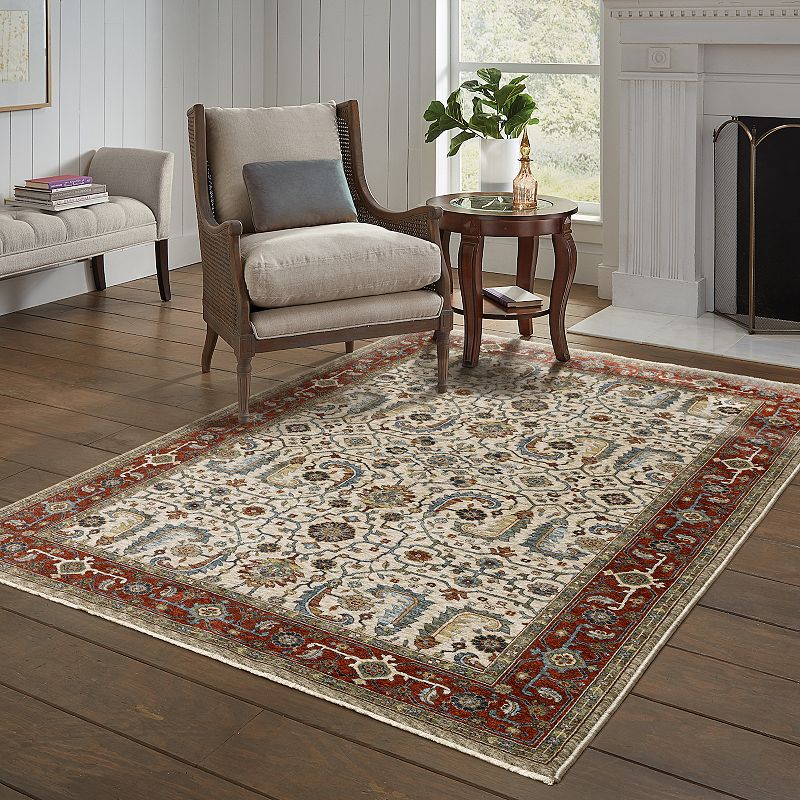 StyleHaven Amelie Bordered Persian Area Rug