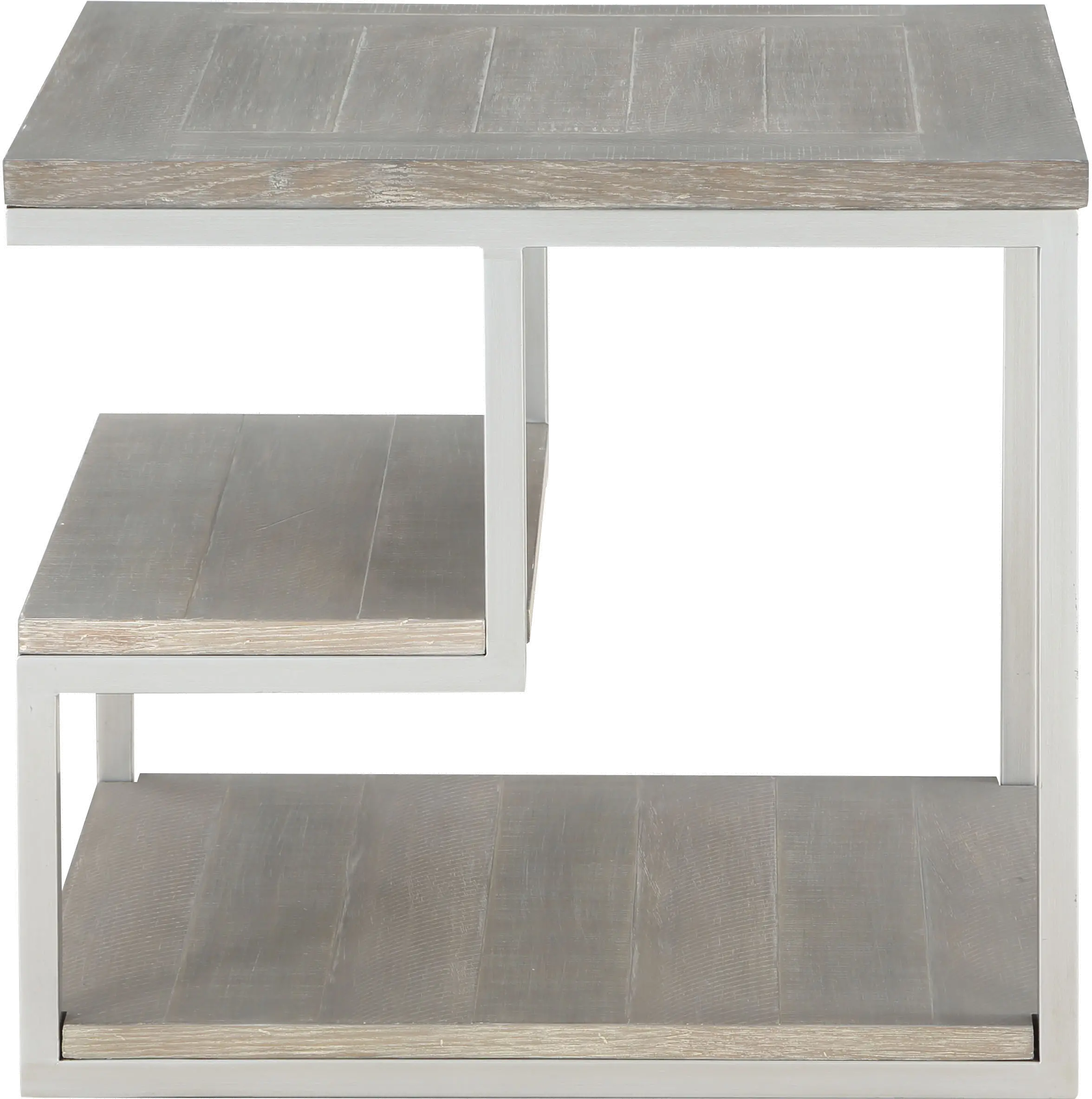 Lake Forest Gray End Table