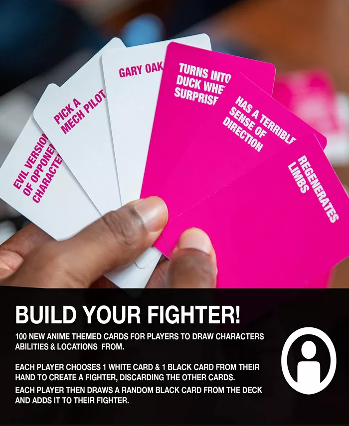 SUPERFIGHT The Anime Deck 2 Card Game