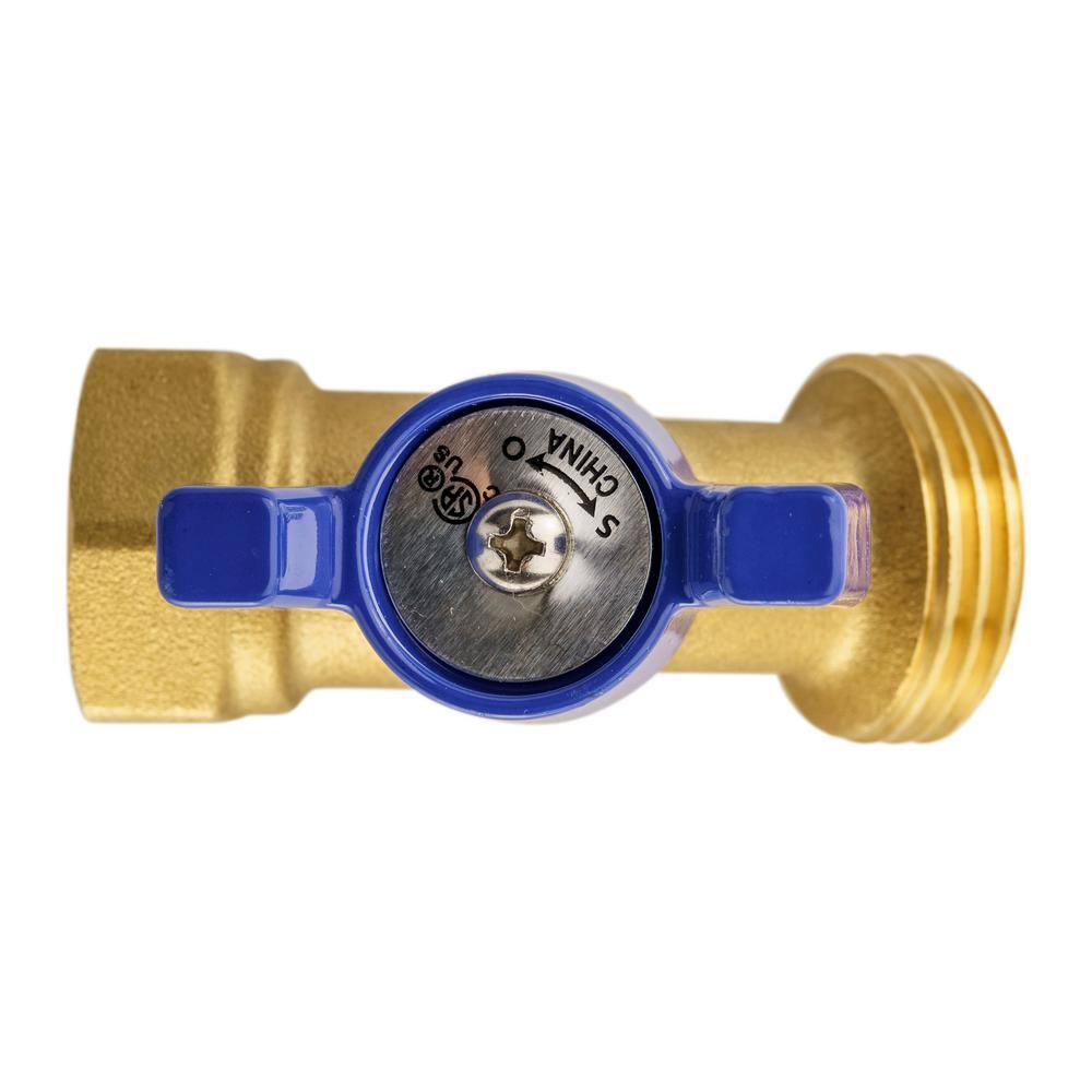 Everbilt 12 in. Brass Female Hose Bibb 102-453EB