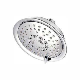 Pfister Universal 5-Spray 5.66 in. Single Wall Mount Low Flow Fixed Rain Shower Head in Polished Chrome 015-WS-2TD2C