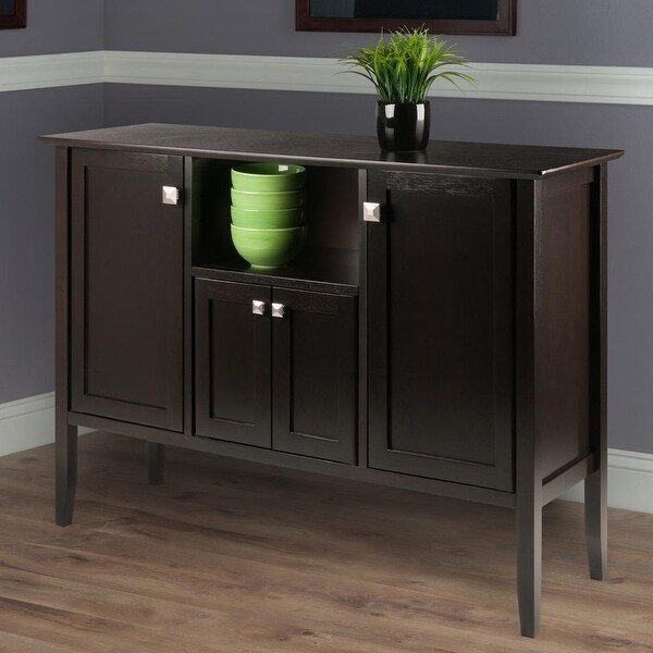 Wood Melba Buffet Cabinet， Sideboard