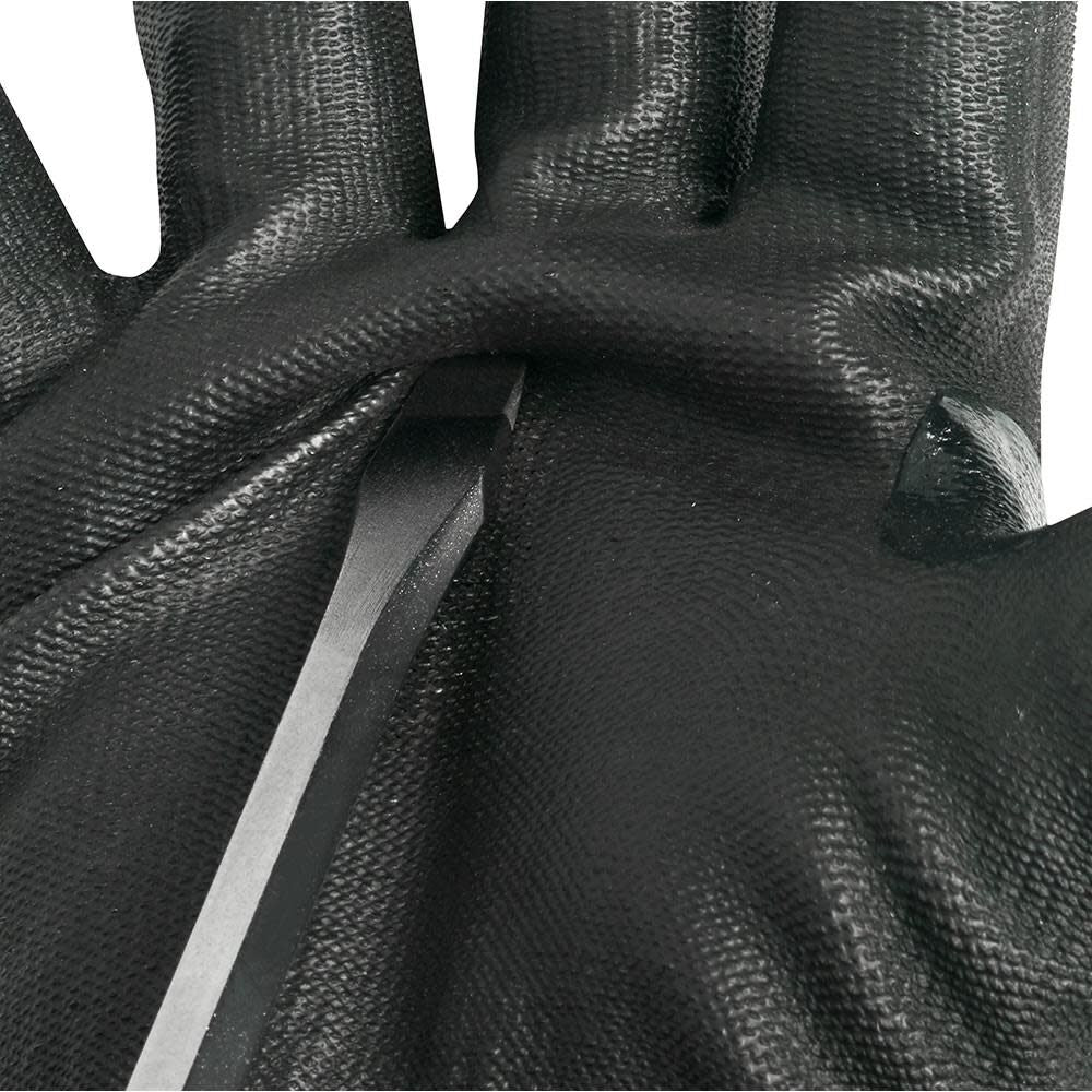 Milwaukee High Visibility Cut Level 5 Polyurethane Dipped Gloves 48-73-8950M910 from Milwaukee