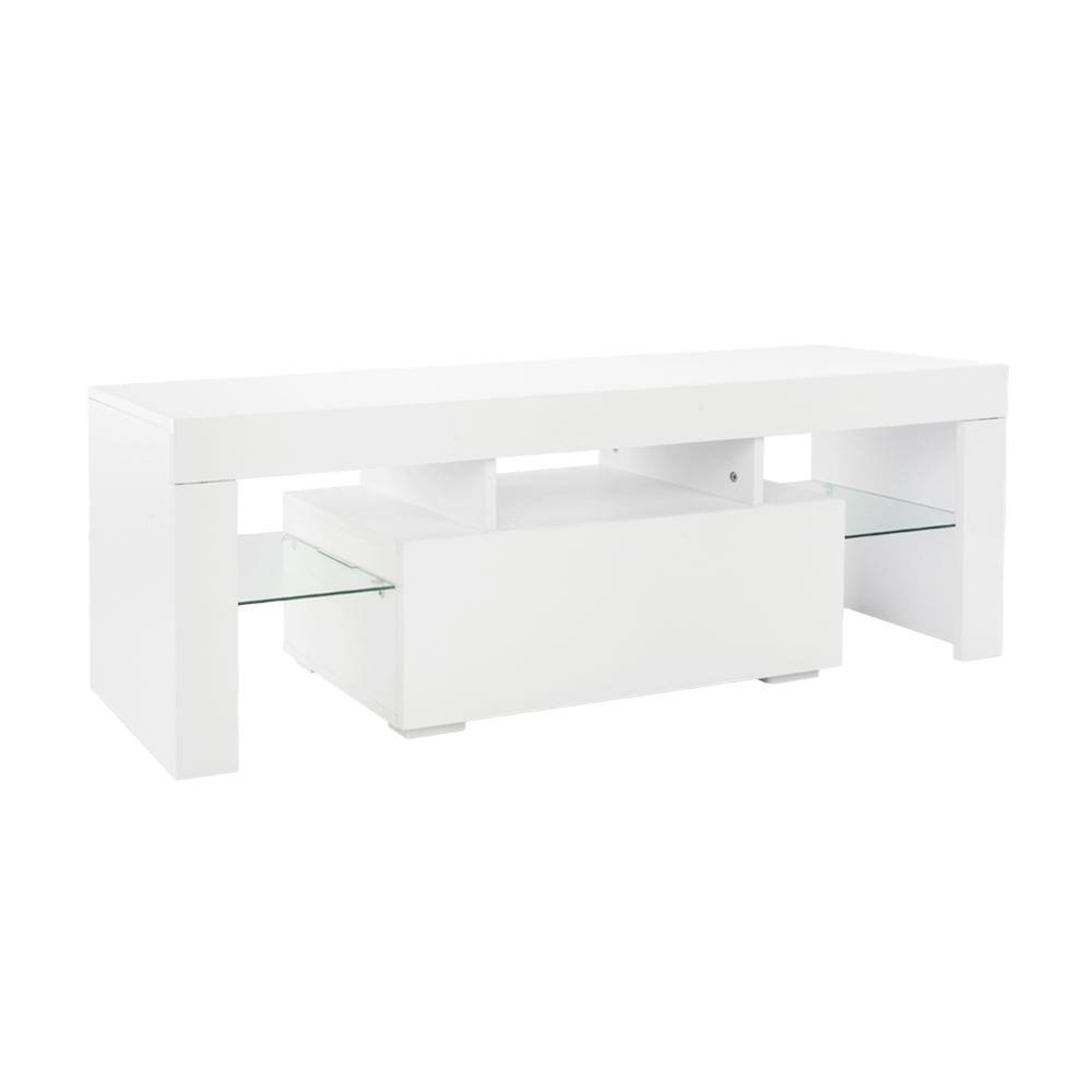 Winado LED TV Unit Cabinet Stand Shelf Table Free Storage Drawer 100132425938