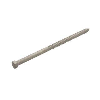 Crown Bolt 38 in. x 6 in. External Hex Hex-Head Lag Screws (25-Pack) 88780