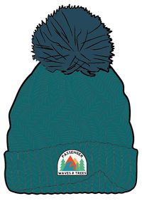 Drifter Fleece Lined Recycled Bobble Hat - Shaded Spruce