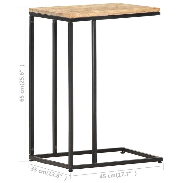 vidaXL Side Table 13.8