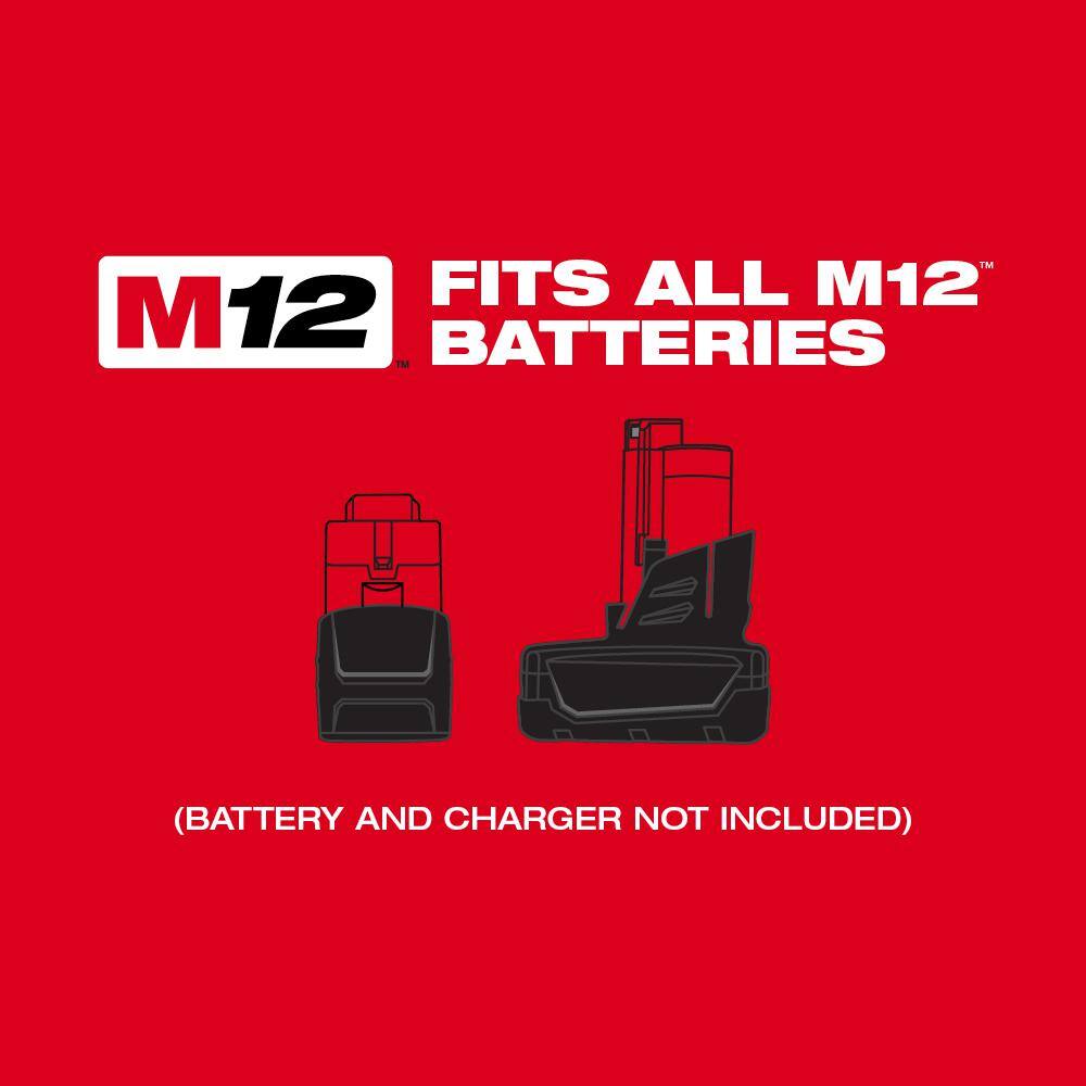 MW M12 FUEL 12V 38 in. Lithium-Ion Brushless Cordless Extended Reach Ratchet (Tool-Only) 2560-20