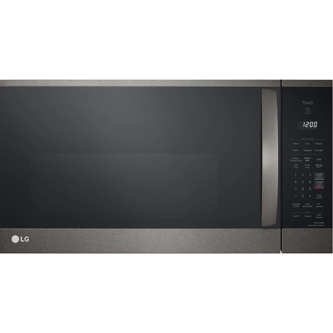 LG 30-inch 1.8 cu. ft. Over-the-Range Microwave Oven with EasyClean? MVEM1825D