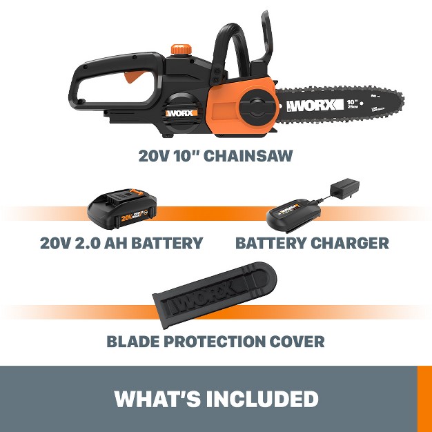 Cordless Chainsaw With Auto tension