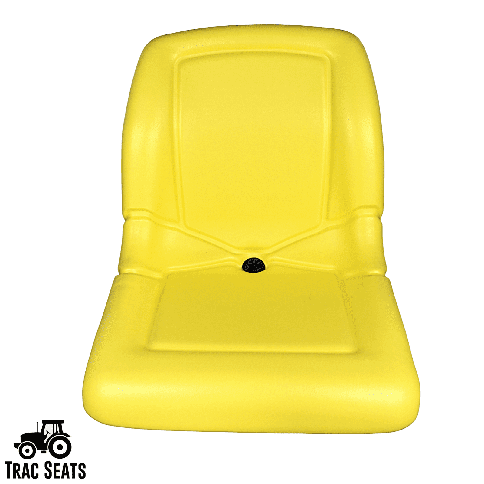 Yellow High Back Seat for John Deere 650 750 850 950 1050 Compact Tractor