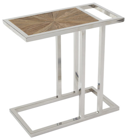 Falco Side Table   Contemporary   Accent Chests And Cabinets   by Furniture East Inc.  Houzz