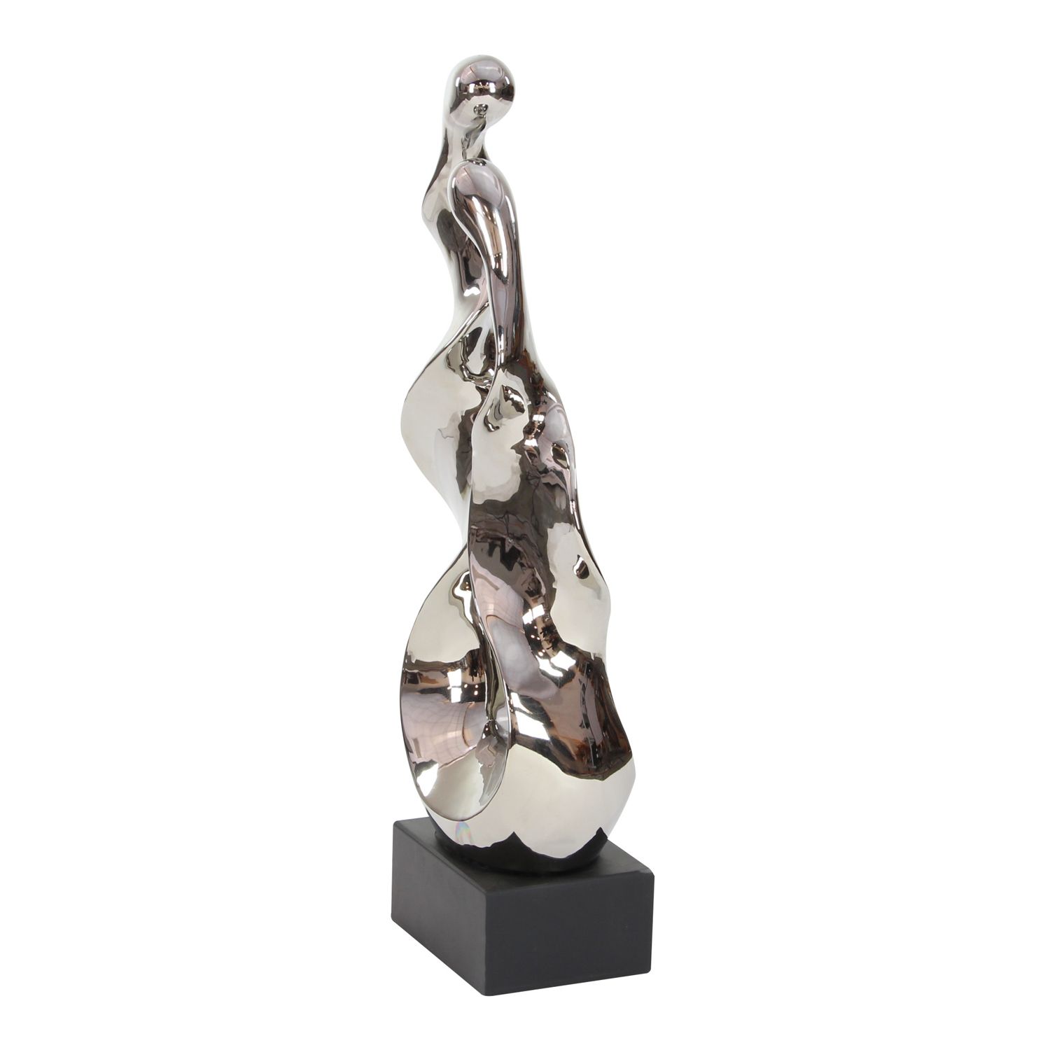 Stella and Eve Modern Abstract Couple Sculpture Table Decor