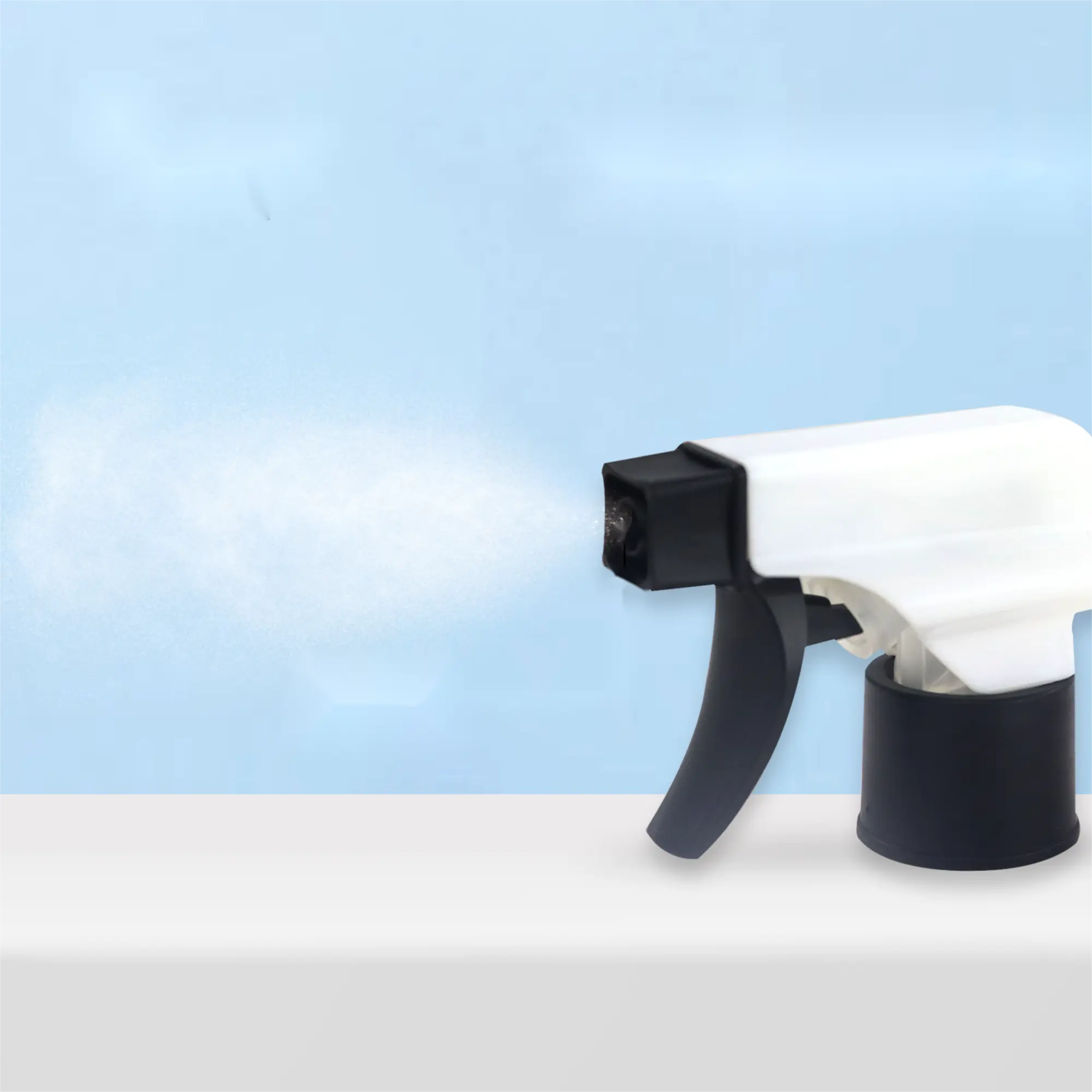 0.8 0.9ml/T trigger sprayer artificial mechanical design made in china