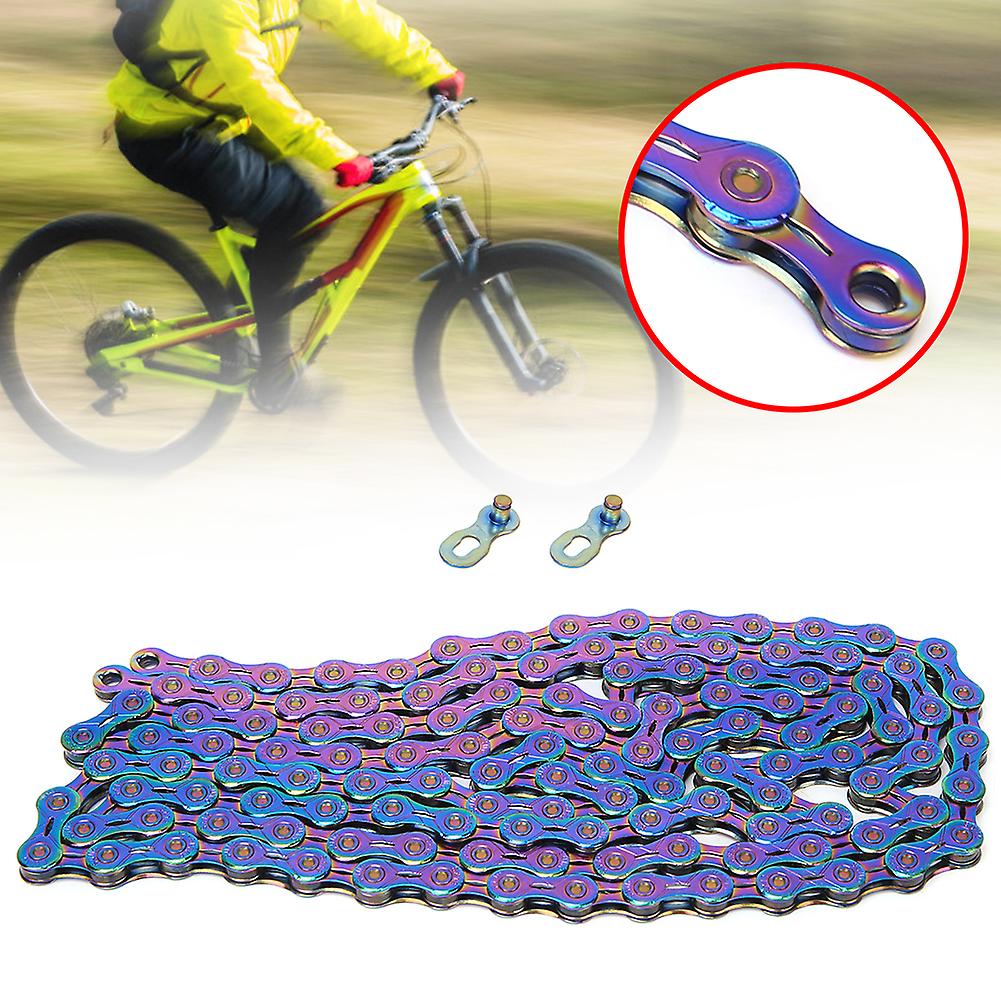 Ztto Bike Steel Colorful Variable Speed Chain Accessory For Mountain Road Bicycle(semi Hollow Body 12 Speed)