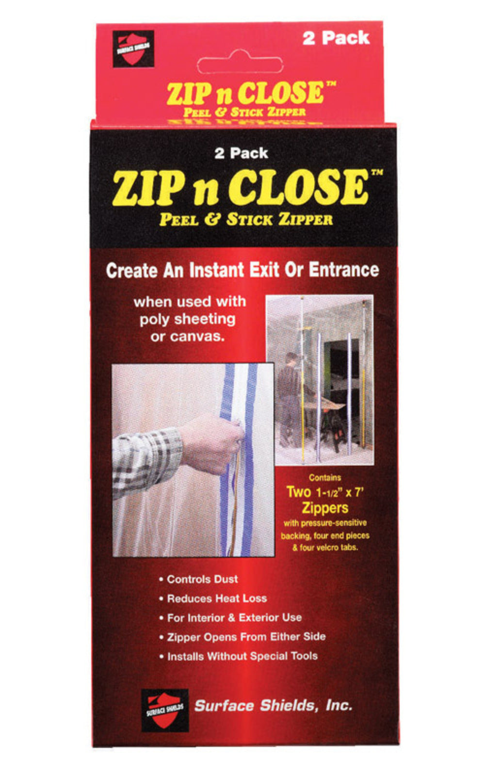 ZIP N CLOSE 1.5