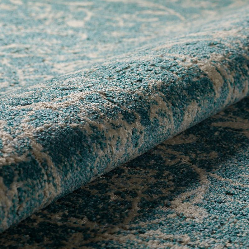 Addison Fairfax Traditional Glacier Area Rug