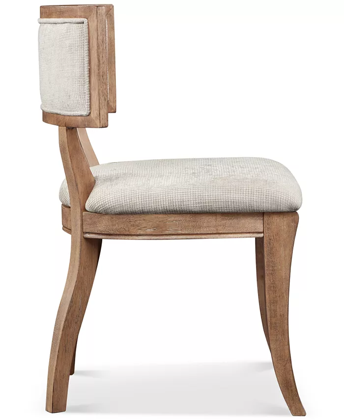 Furniture Dax Set of 2 Dining Chairs