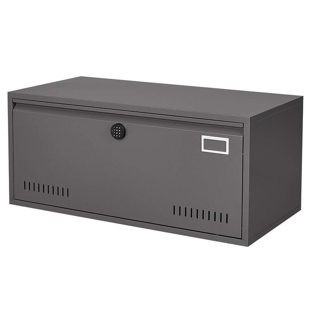 Electronic Digital Lateral File Cabinet  Large Drawer File Cabinet