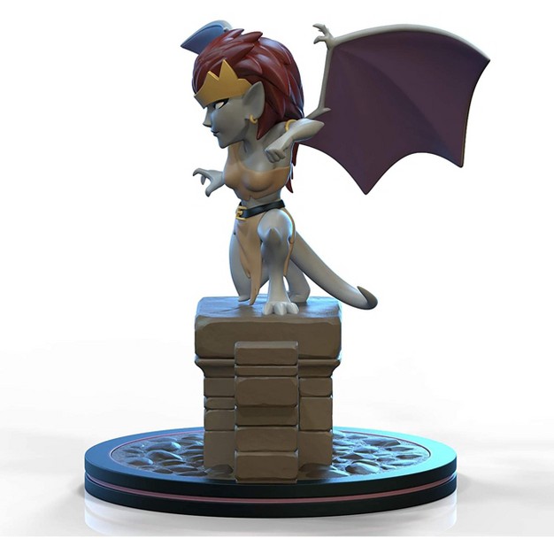 Quantum Mechanix Gargoyles Demona 5 inch Q fig