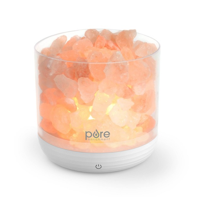 Usb Salt Lamp Pure Enrichment