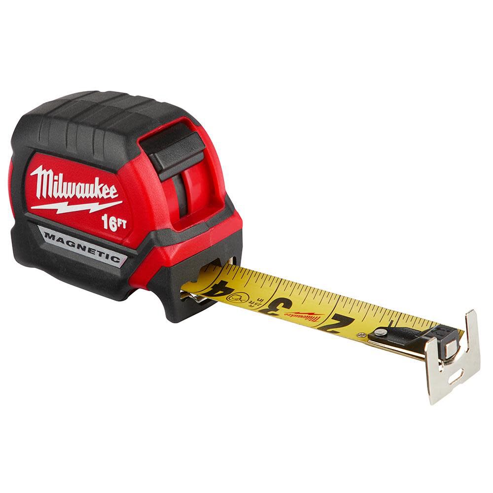 Milwaukee 16Ft Compact Magnetic Tape Measure 48-22-0316 from Milwaukee