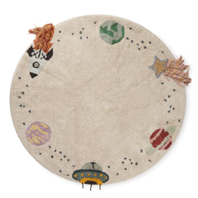 Interstellar Journey Washable Rug