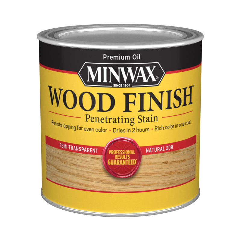 STAIN MINWX.5PT NATURAL