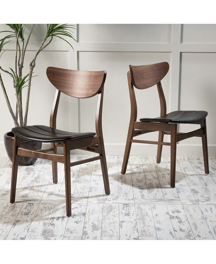 Noble House Arise Dining Chairs Set of 2