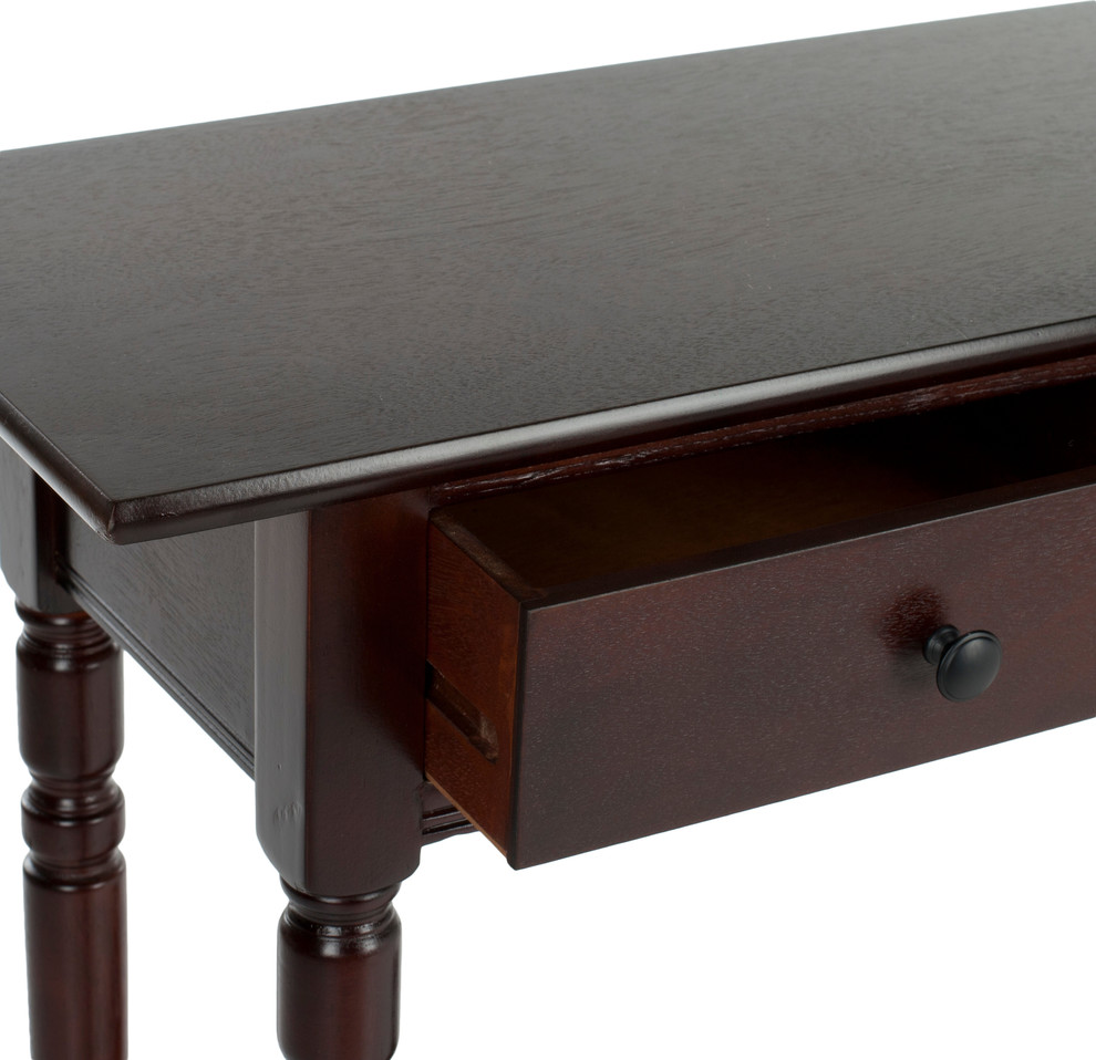 Safavieh Rosemary 2 Drawer Console   Traditional   Console Tables   by Safavieh  Houzz