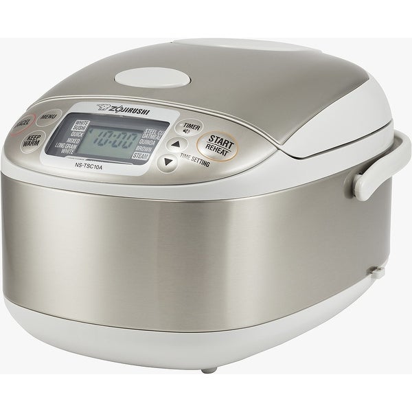 Zojirushi Micom Rice Cooker Stainless Gray