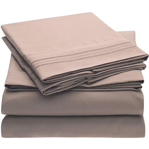 Brushed Microfiber Hypoallergenic Bedsheet Set