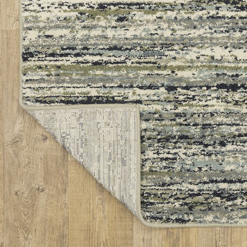 StyleHaven Salinas Industrial Striped Area Rug