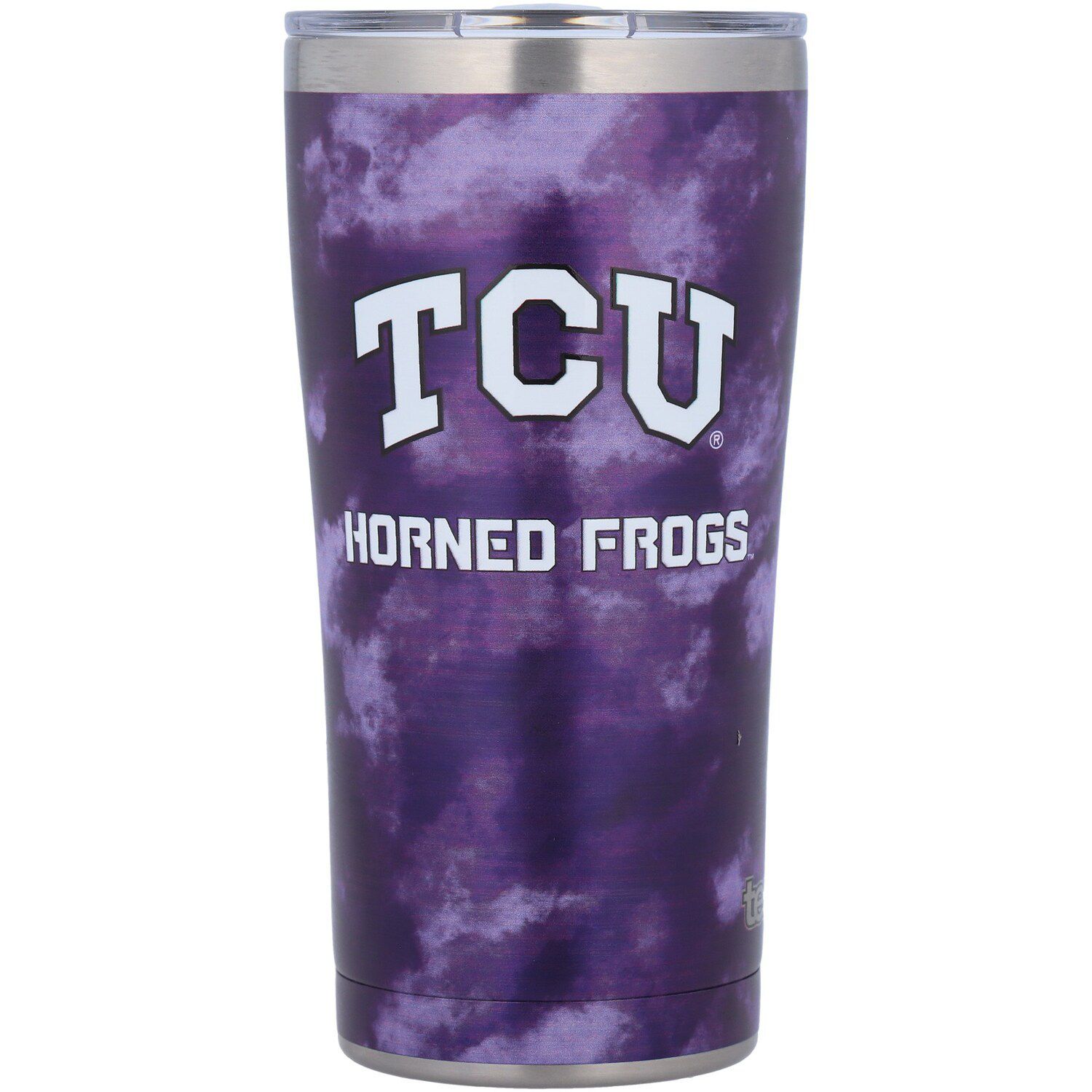 Tervis TCU Horned Frogs 20oz. Tie-Dye Stainless Steel Tumbler