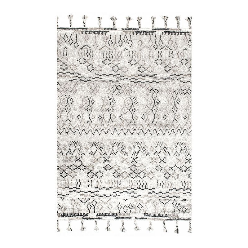 nuLOOM Maurade Tribal Flatweave Area Rug