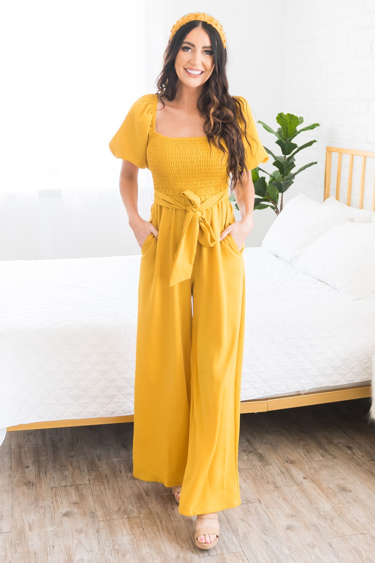 The Tabitha Modest Jumpsuit