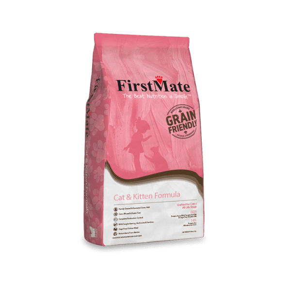 FirstMate Grain Friendly Dry Cat  Kitten Food