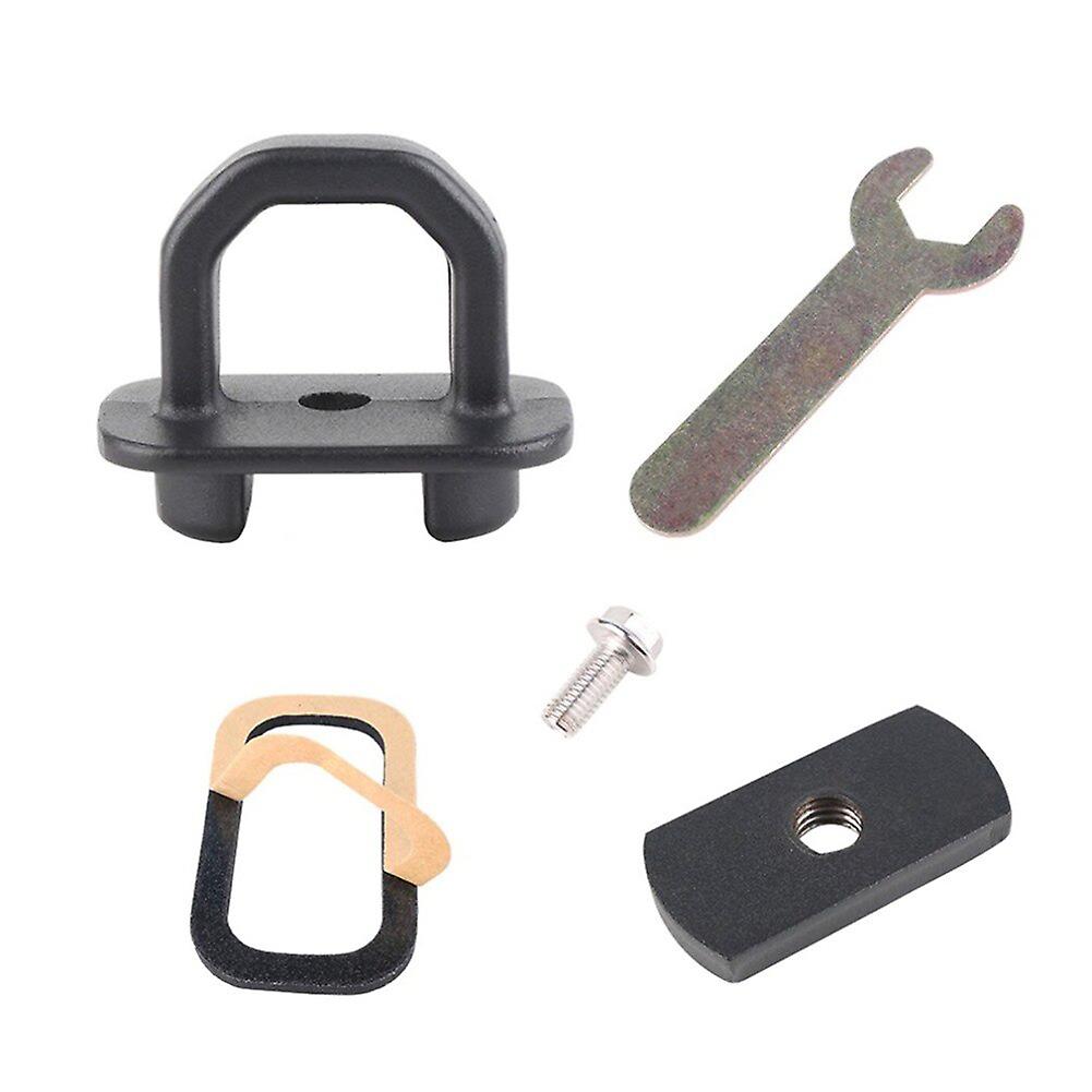 4pcs Car Tail Box Anchor Buckle Us Truck Tail Box Lock Buckle Pickup Rope Fixed Buckle