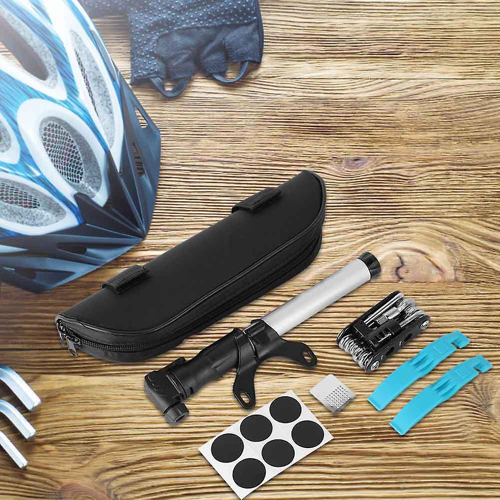 Sahoo Professional Outdoor Universal Waterproof Portable Mini Bicycle Pump Kit