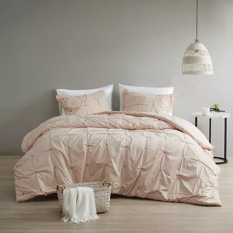 INK+IVY Masie 3-piece Duvet Cover Set with Shams