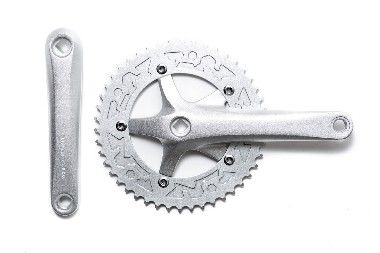 State Bicycle Co. -  Steel Forged 3D Fixed Gear / Single Speed Crankset