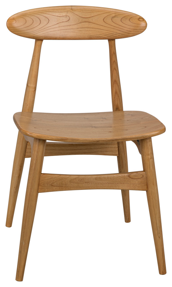 Surf Chair  Natural   Midcentury   Dining Chairs   by Lighting Reimagined  Houzz