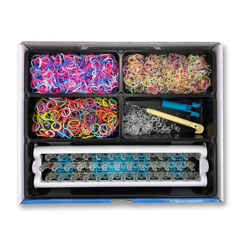 Rainbow Loom Bracelet Making Craft Kit