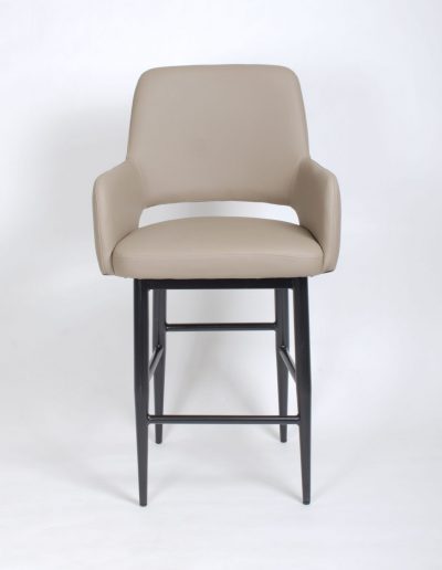 Isaac Stool in Lite Taupe Seating