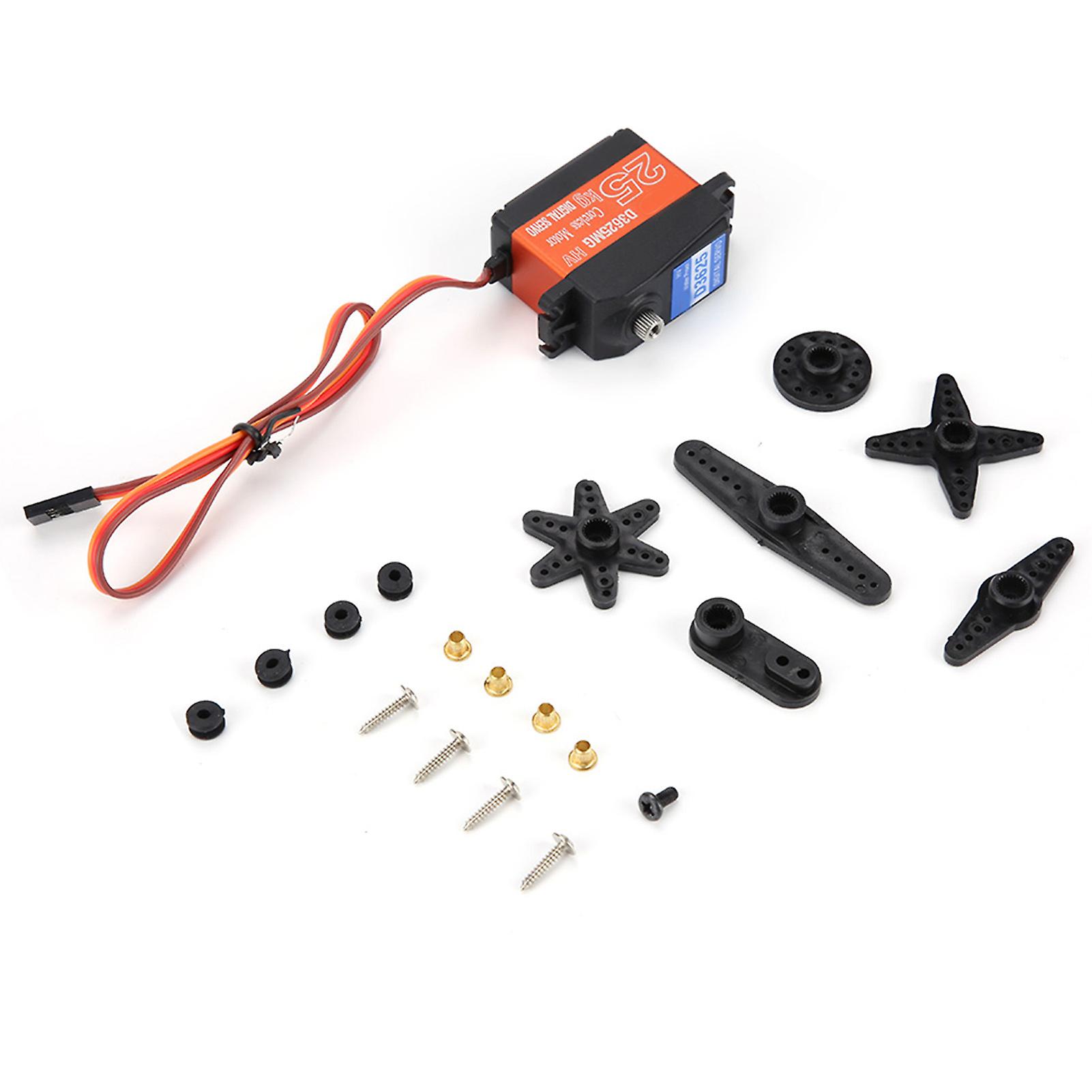 Waterproof Metal Gear Digital Servo High Torque 180 For 1/10 1/8 Short Truck Racing Car