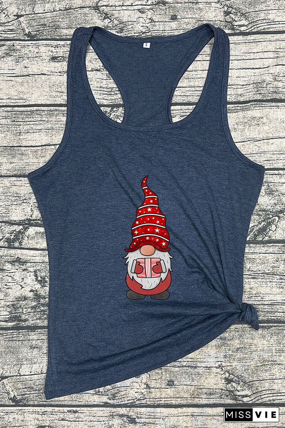 Christmas Gnomes Sleeveless Tank Top Wholesale