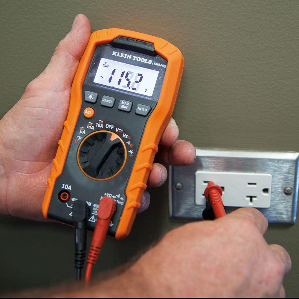 Digital Multimeter Auto-Range 600V ;